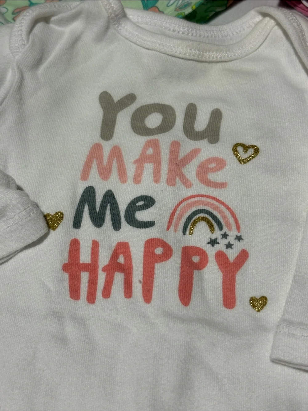 Baby 6-Piece Outfit Set - Multicolor Size 0-3 mos